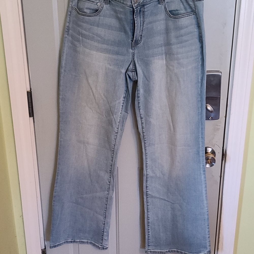American Eagle, 18 Long, Boyfriend Jeans